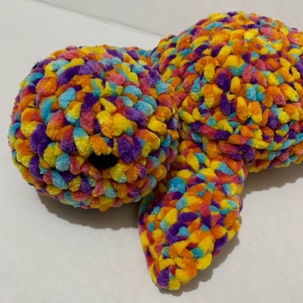 Sea Turtle Crochet Handmade Room Decor
